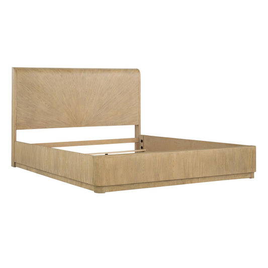 Flow - King Panel Footboard Cal King - Sandstone