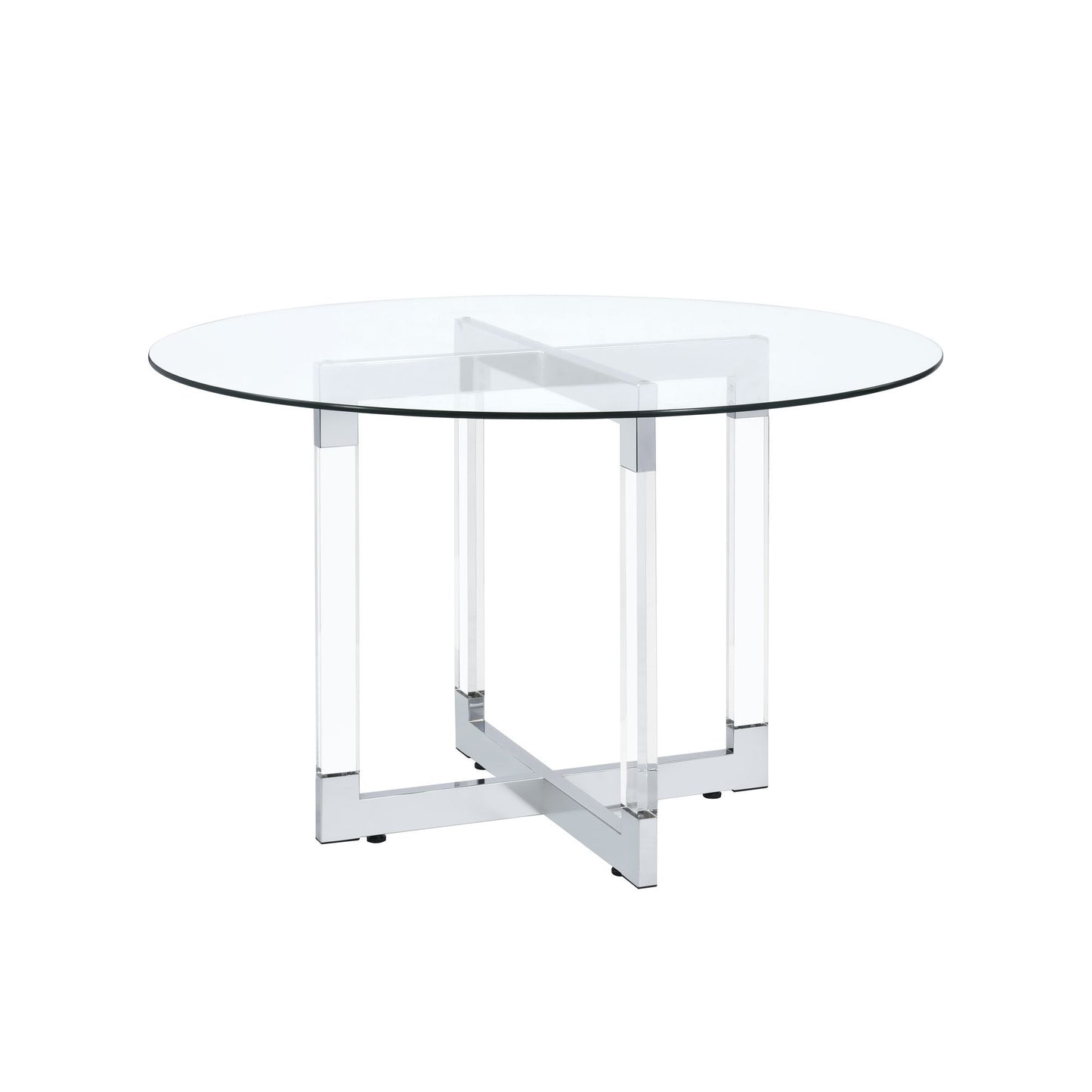 Zurich - Round Dining Table Complete - White