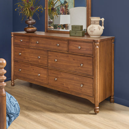 Azalea - Dresser - Walnut