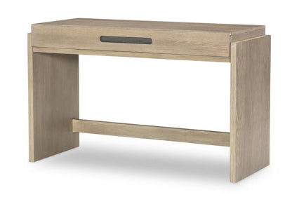 District - Desk - Weathered Oak