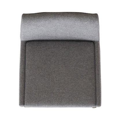 Space Savers - Upholstered Side Chair (RTA) - Brown