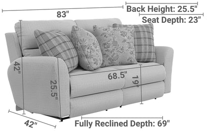 Chappy - Lay Flat Reclining Sofa