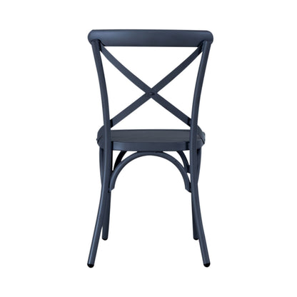 Vintage Series - X Back Side Chair