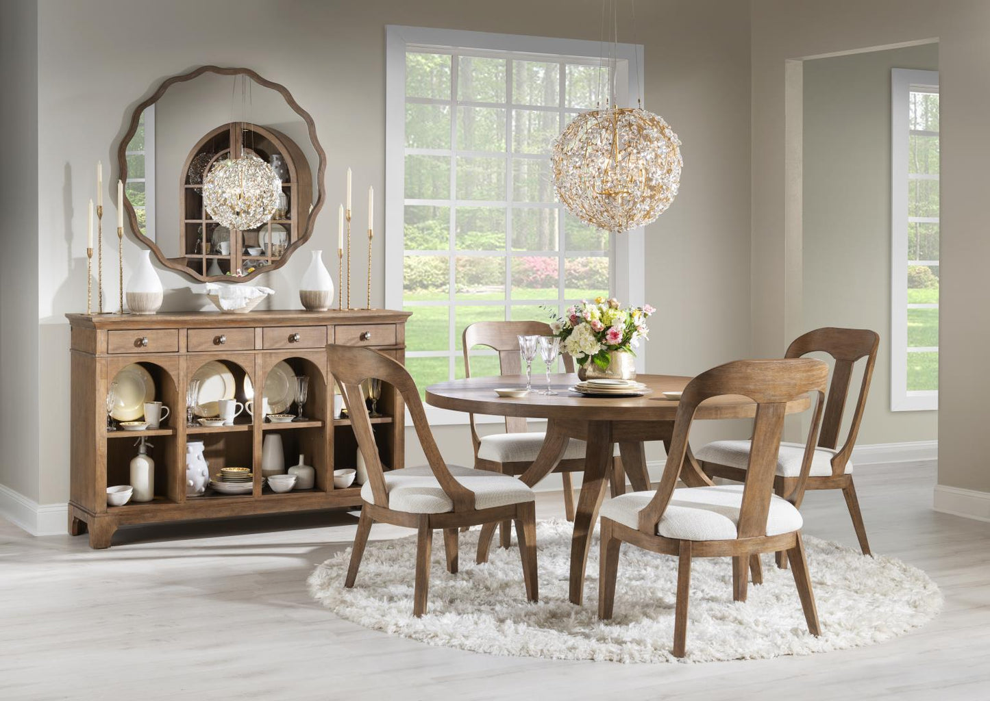 Harmony - Round Dining Table