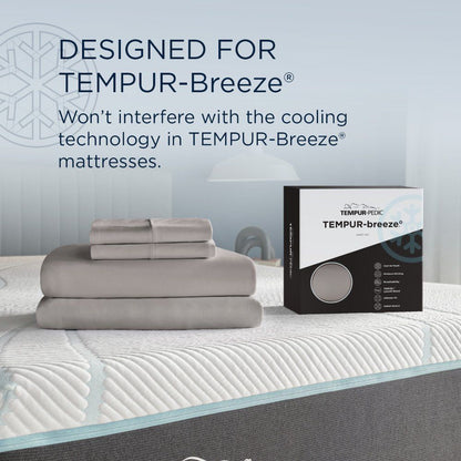 Linens - Tempur Breeze Cooling Sheet Set - Graphite