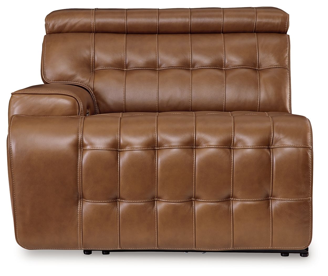 Temmpton - Laf Zero Wall Power Recliner - Chocolate
