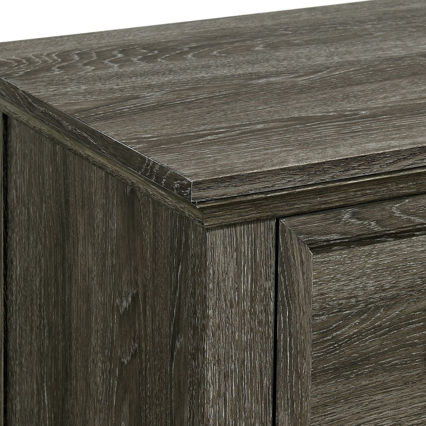 Matias - Bedroom Set With Queen/Full Headboard, Dresser, Mirror & Nightstand