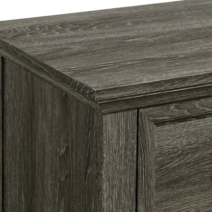 Matias - Bedroom Set With Queen/Full Headboard, Dresser, Mirror & Nightstand