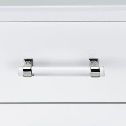 Irvine - Mini Vanity With Stool, LED And USB