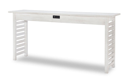 Edgewater - Sofa Table - White
