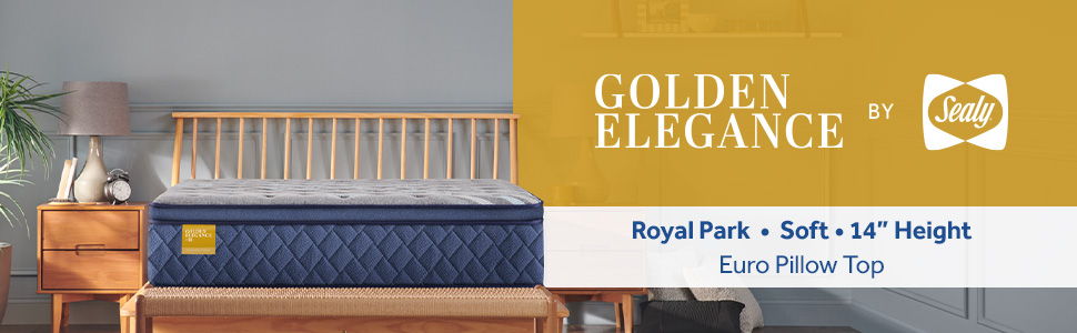 Royal Park - Soft Euro Pillow Top Mattress