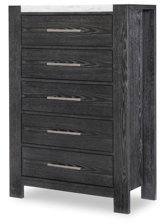 Horizons - 5 Drawers Chest - Espresso