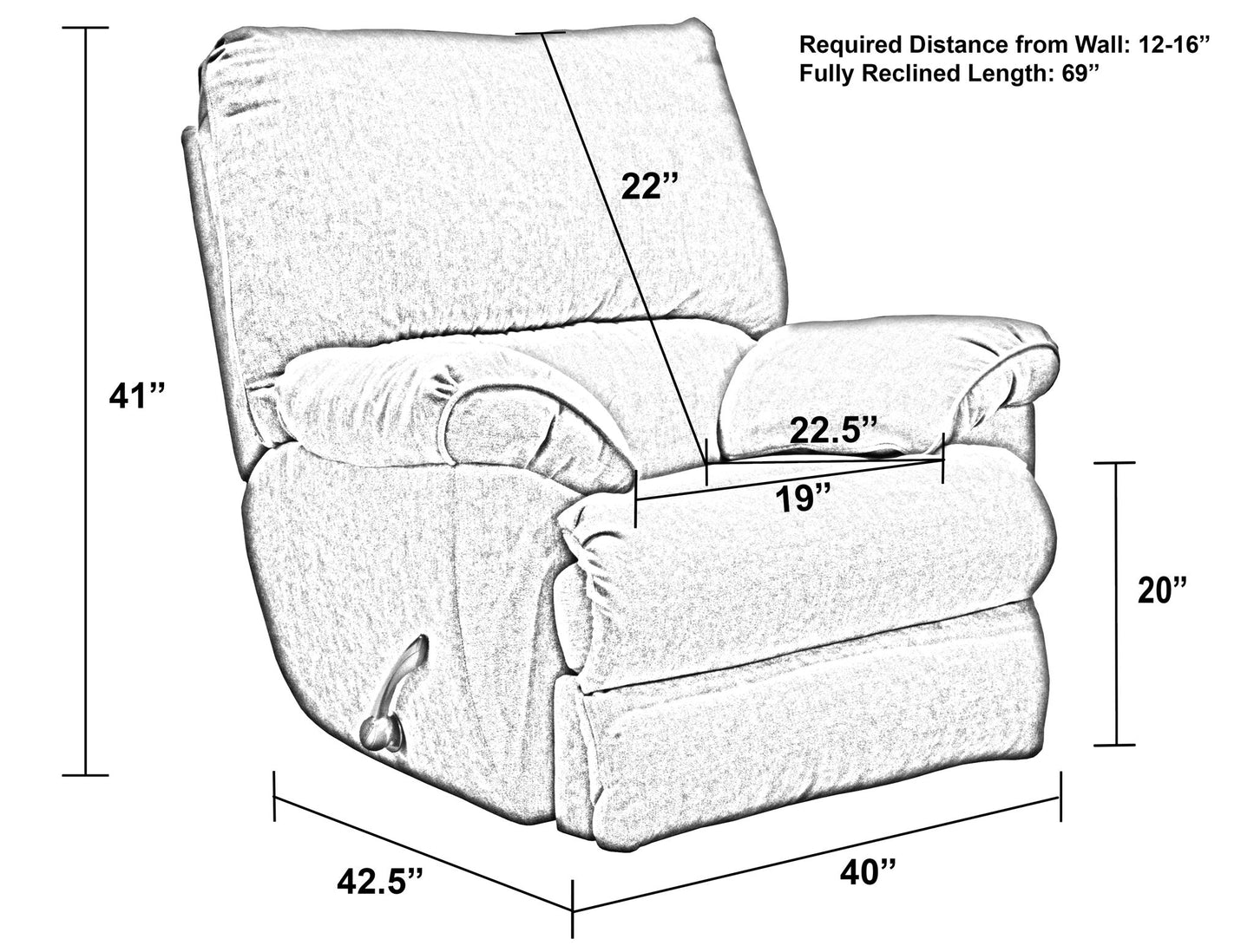 Sadler - Recliner