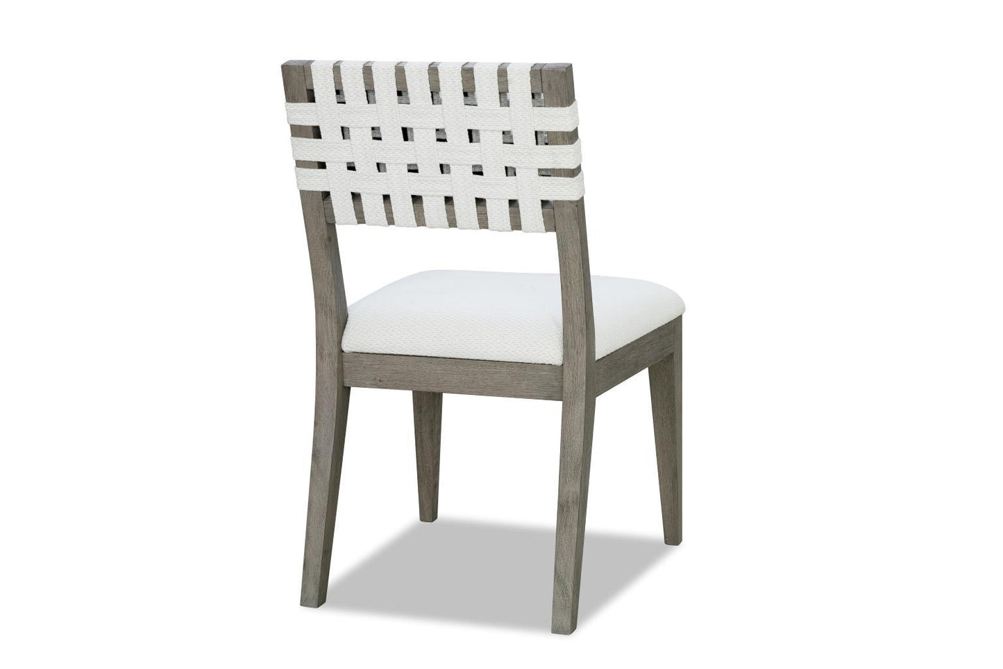 Staycation - Woven Side Chair (Set of 2) - Driftwood