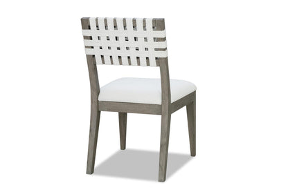 Staycation - Woven Side Chair (Set of 2) - Driftwood