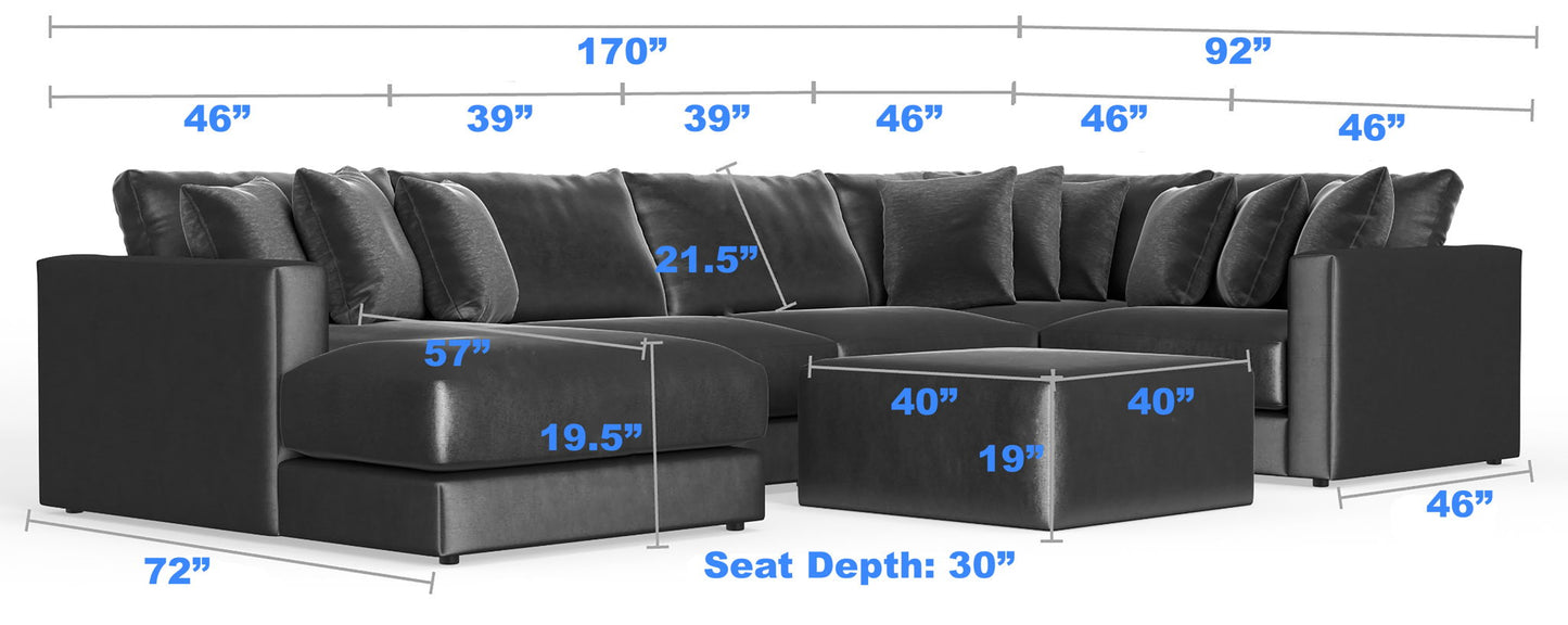 Remington - RSF Chair - Slate