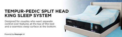 Tempur-Breeze - Firm Mattress - Split Head King