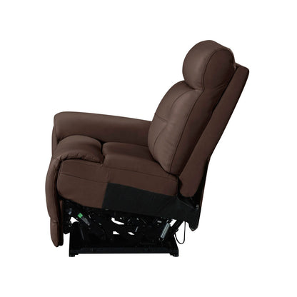 Beckham - L Arm Recliner P2 & ZG - Brown