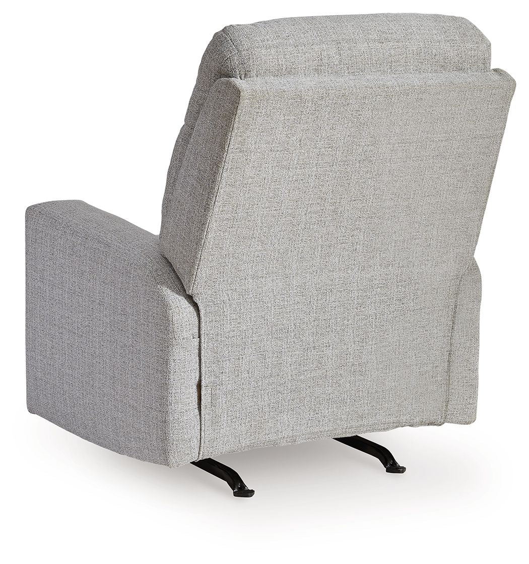 Skillins - Rocker Recliner - Stone