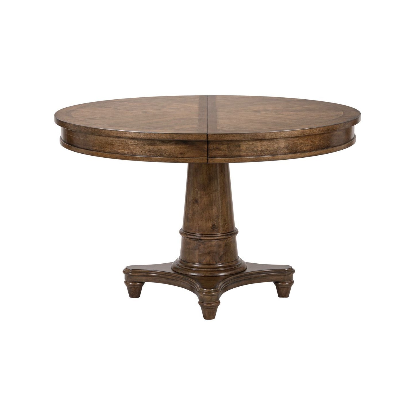 Harrison Heights - Pedestal Table Set - Sienna