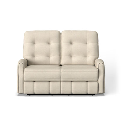 Devon - Reclining Loveseat, Nailhead Trim