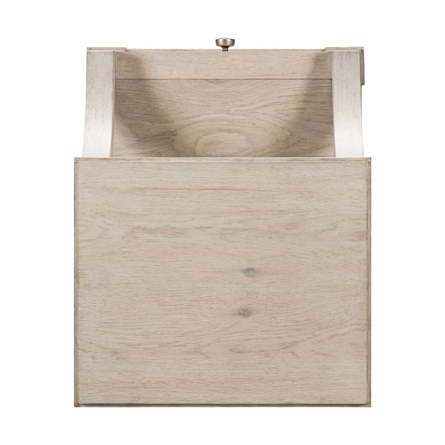 New Haven - Chairside Table - Sanctuary White