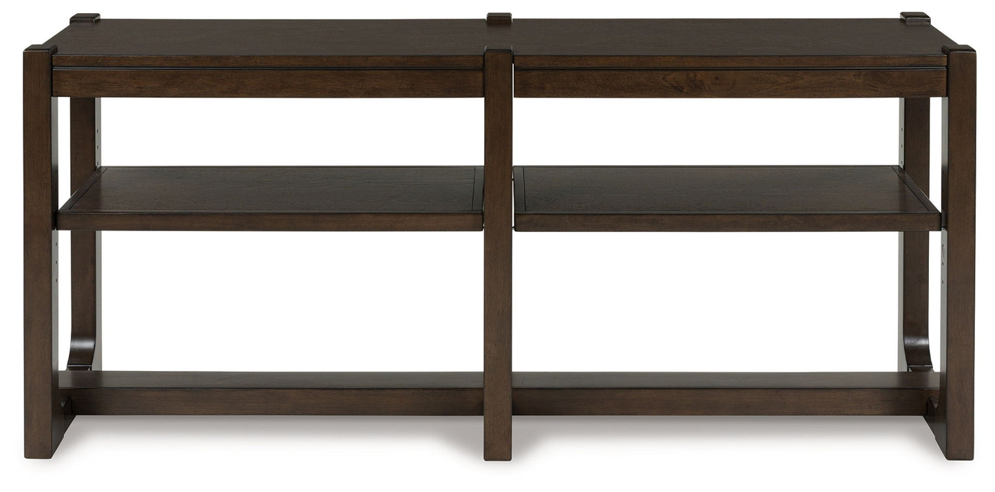 Breckington - Sofa Table - Dark Brown