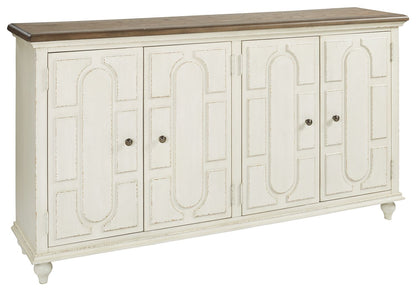 Roranville - Accent Cabinet - Antique White