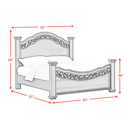 Brunswick - Panel Bed