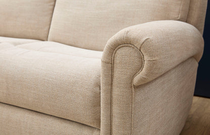 Bernard - Power Reclining Sofa With Console, Power Headrest, & Lumbar