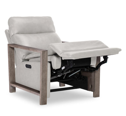 Luna Ravello - Wood Arm Recliner