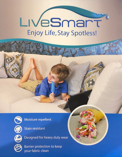 Posh Modular - Armless Chair - Porcelain