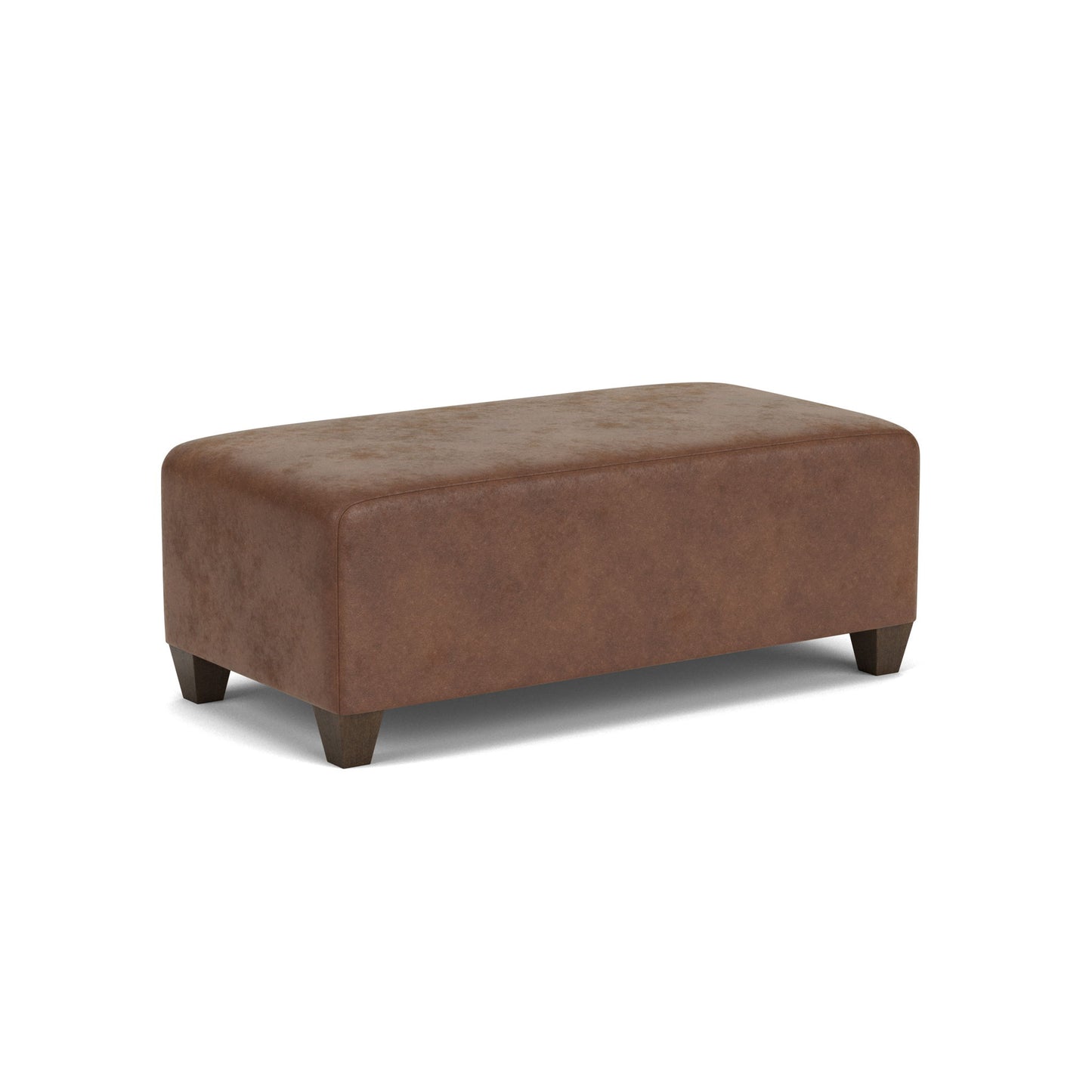 Cascade - Fabric Rectangular Cocktail Ottoman
