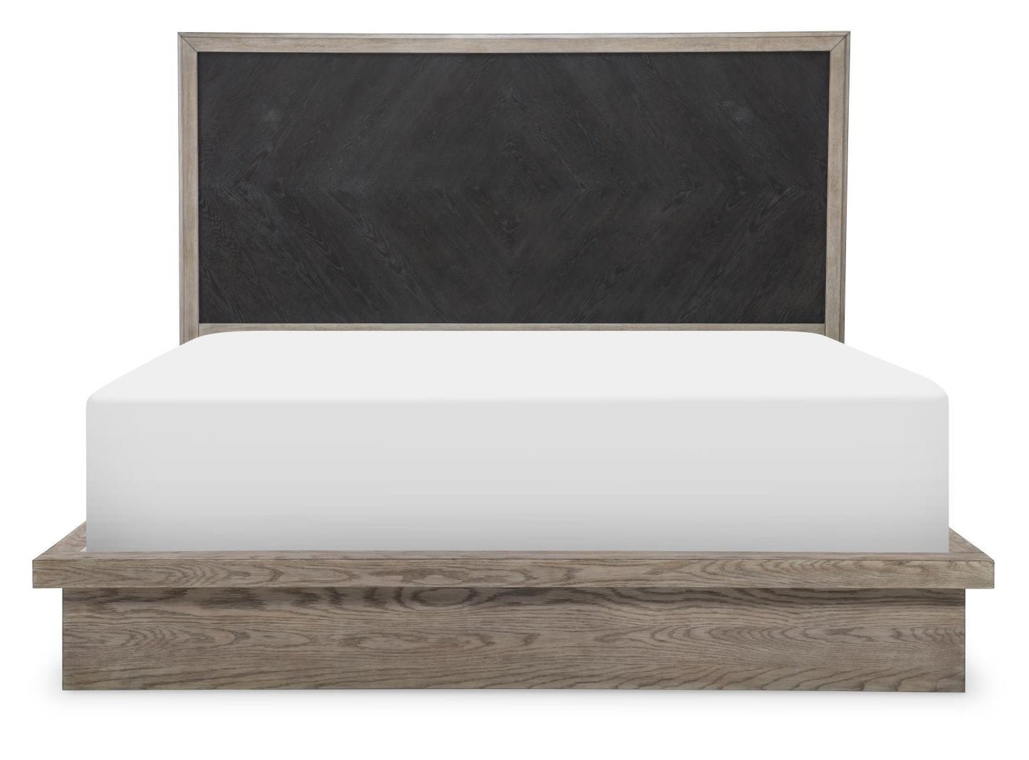 Halifax - Panel Headboard King / California King - Flax And Java
