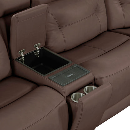 Beckham - Console - Brown