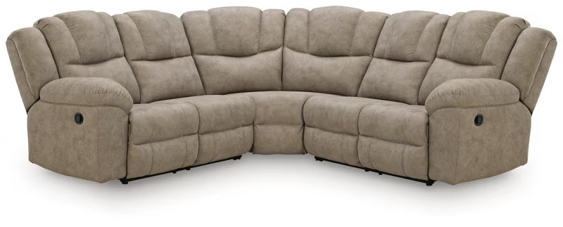 Pearce-Pike - Reclining Sectional