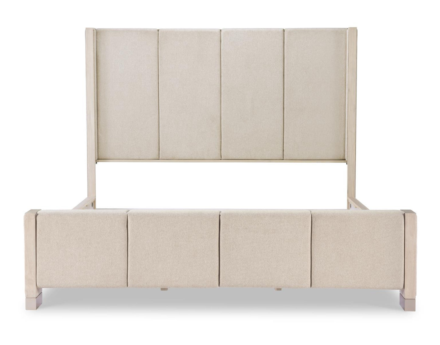 Bliss - King / California King Upholstered Headboard - Soft Cashmere