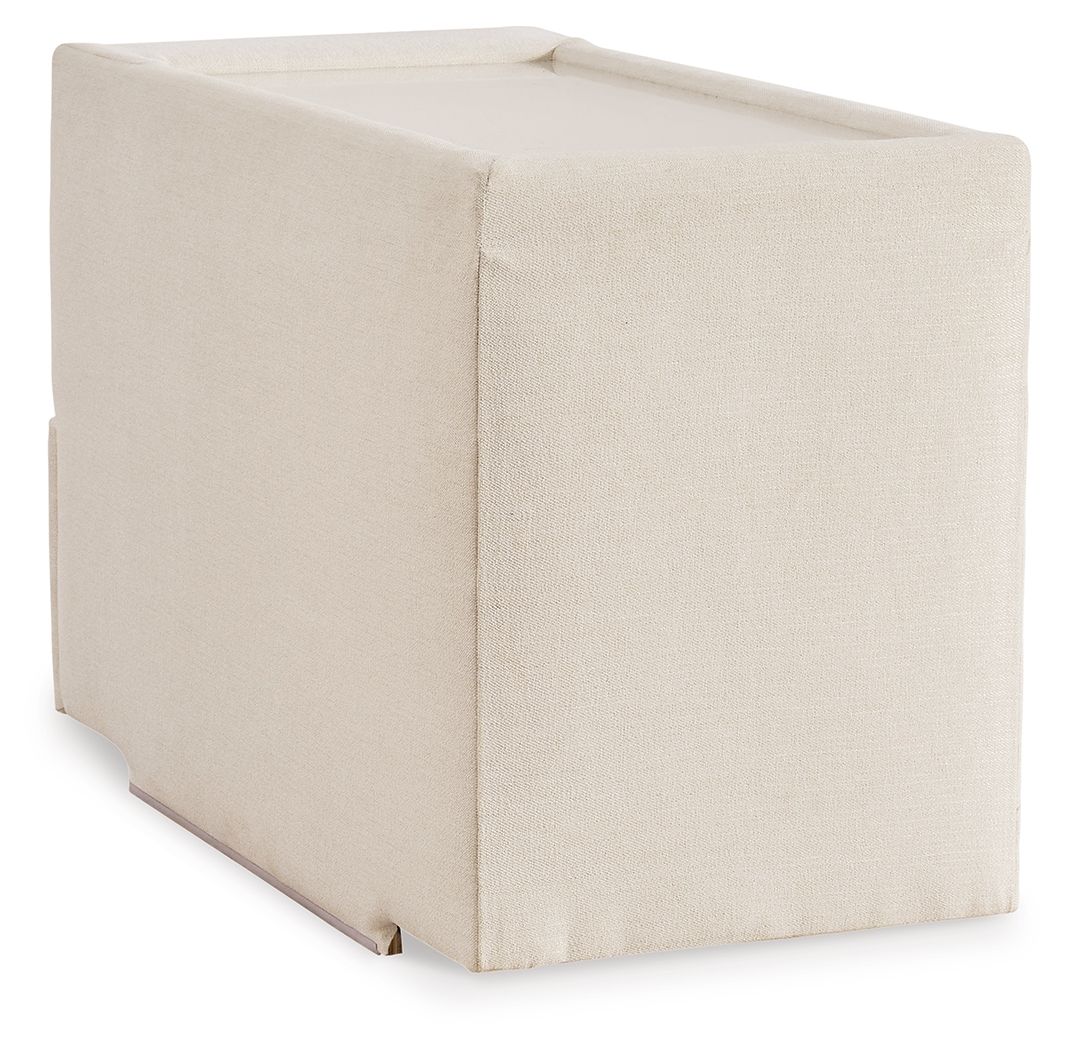 Modmax - Console With Storage - Oyster