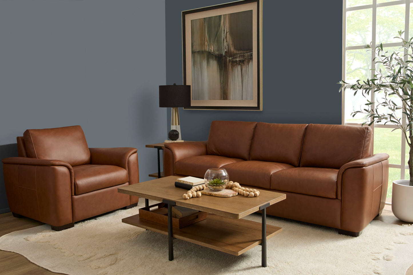 Henry - Chair - Caramel