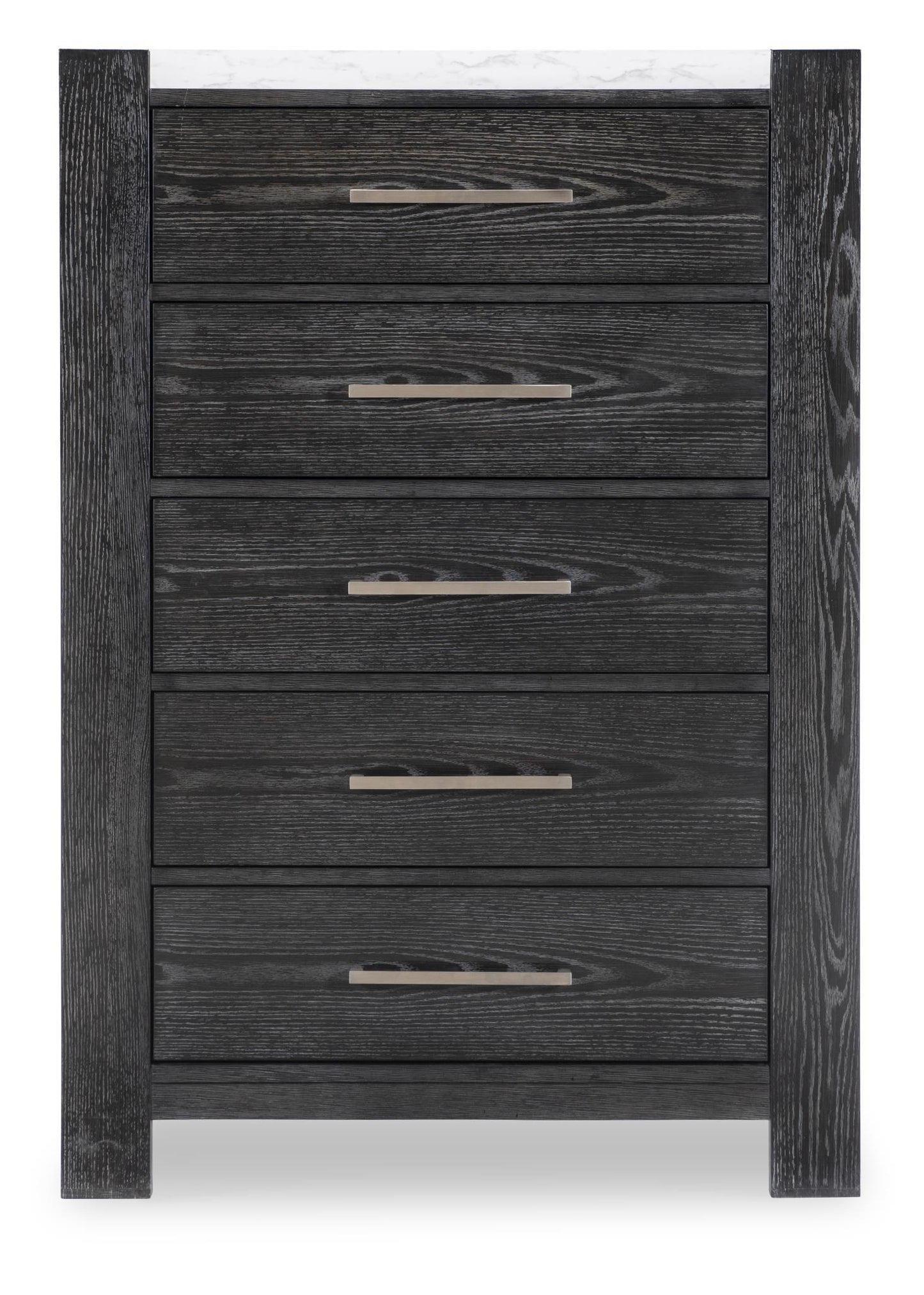 Horizons - 5 Drawers Chest - Espresso