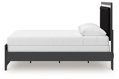 Zuraleus - Upholstered Panel Bed