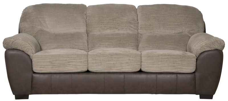 McMahon - Sofa With Drop Down Table - Bark