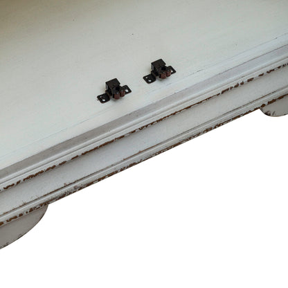 Magnolia Manor - Accent Cabinet - White