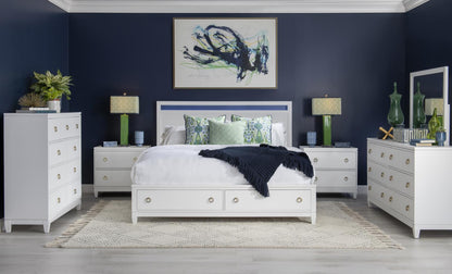 Summerland - Complete Panel Bed With Storage