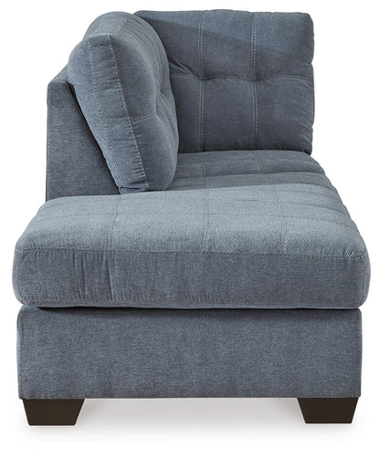 Marleton - Laf Corner Chaise - Denim