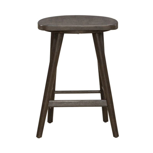 City View - Console Stool - Coffee Bean
