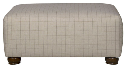 Briarcliff - Cocktail Ottoman - Sandstone