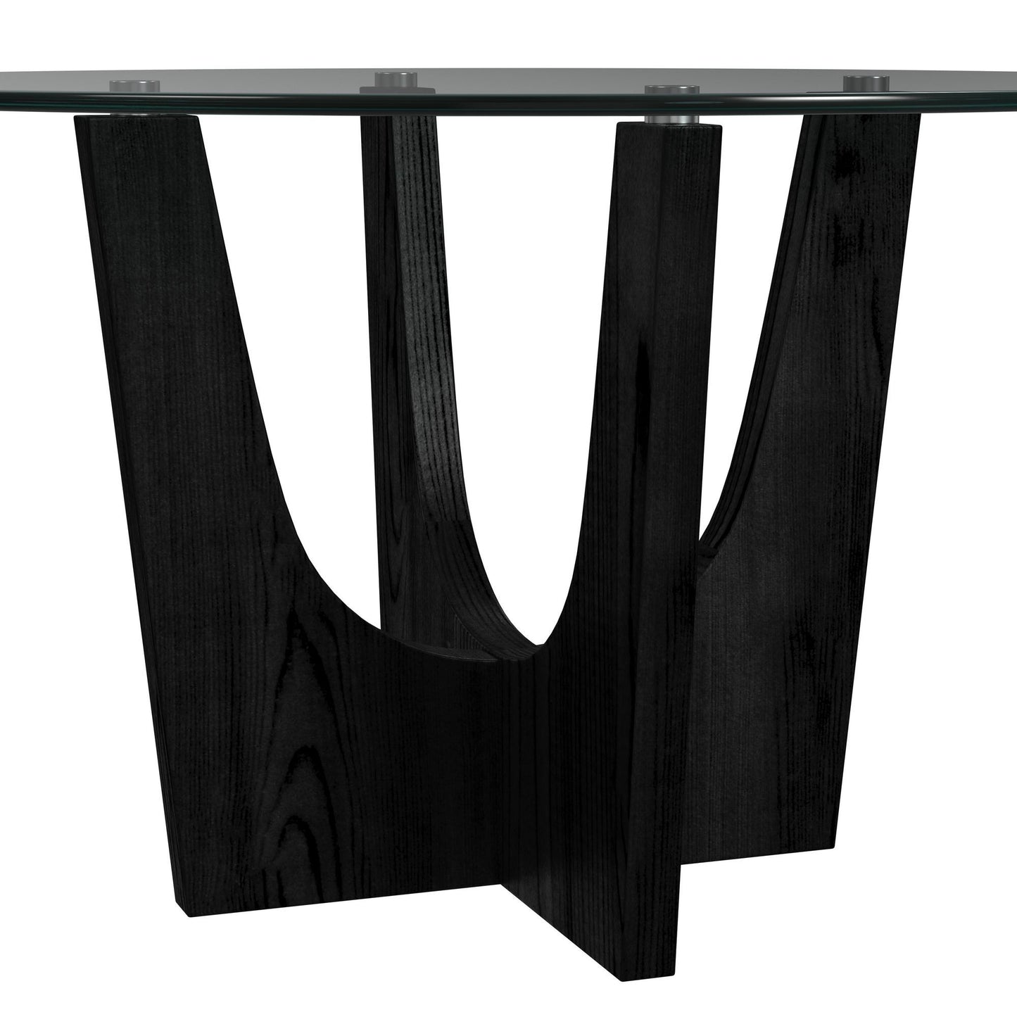 Oregon - 5 Piece Standard Height Dining Set (Round Table And Four Chairs)