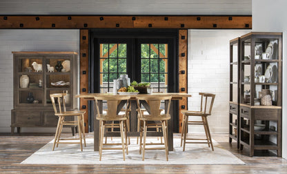 XXX's And OOO's - Display Cabinet - Two Tone