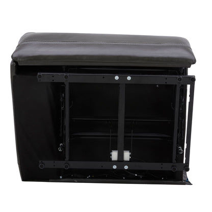 Bentley - L Arm Recliner P2 & ZG - Graphite